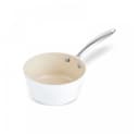 Karaca Schmorpfanne Swiss Crystal Almond Cream mit Edelstahlgriff Bild 5