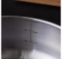 Karaca Elite Edelstahl-Kasserolle Flach 24 cm 3 L Bild 5