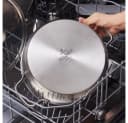 Karaca Elite Edelstahl-Kasserolle Flach 26 cm 3,4 L Silber Bild 5