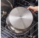 Karaca Elite Edelstahl-Kasserolle Flach 30 cm 6,0 L Bild 3
