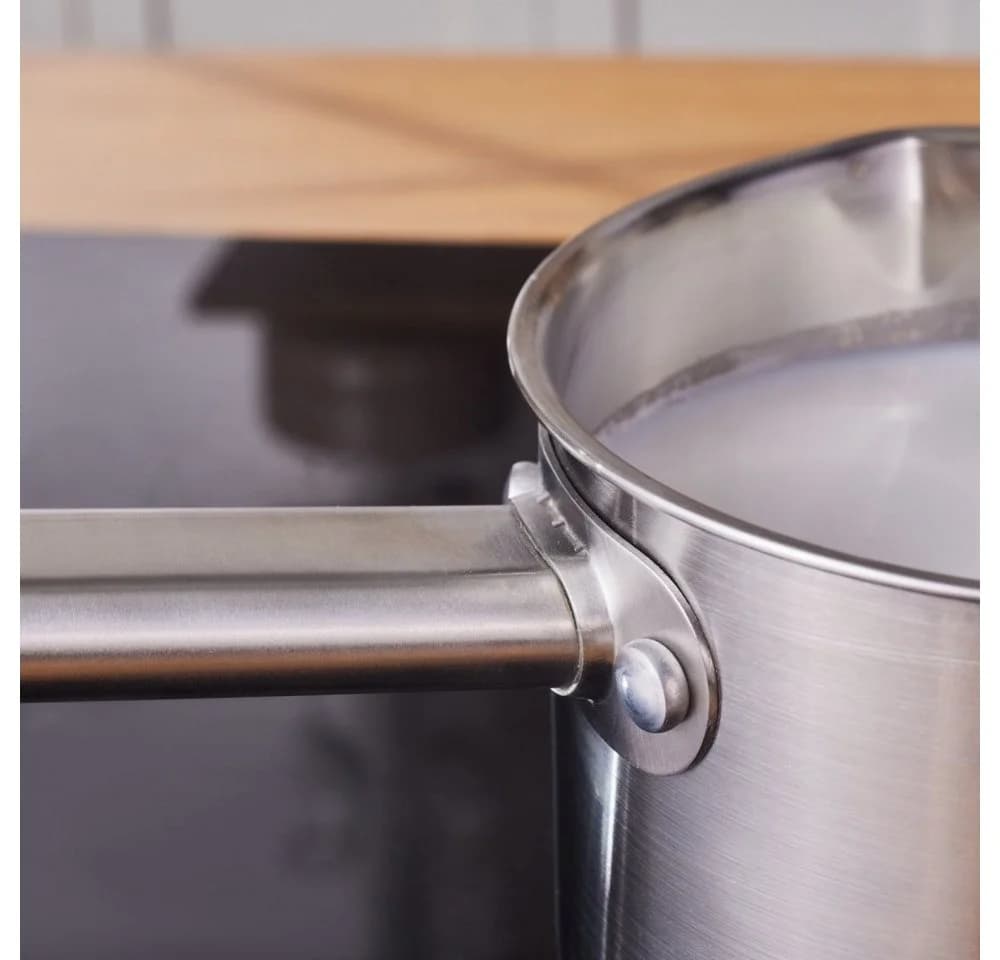 Karaca Elite Edelstahl Milchkanne 1,6 L 14 cm Silber - Bild 3