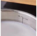 Karaca Elite Edelstahl Milchkanne 1,6 L 14 cm Silber Bild 4