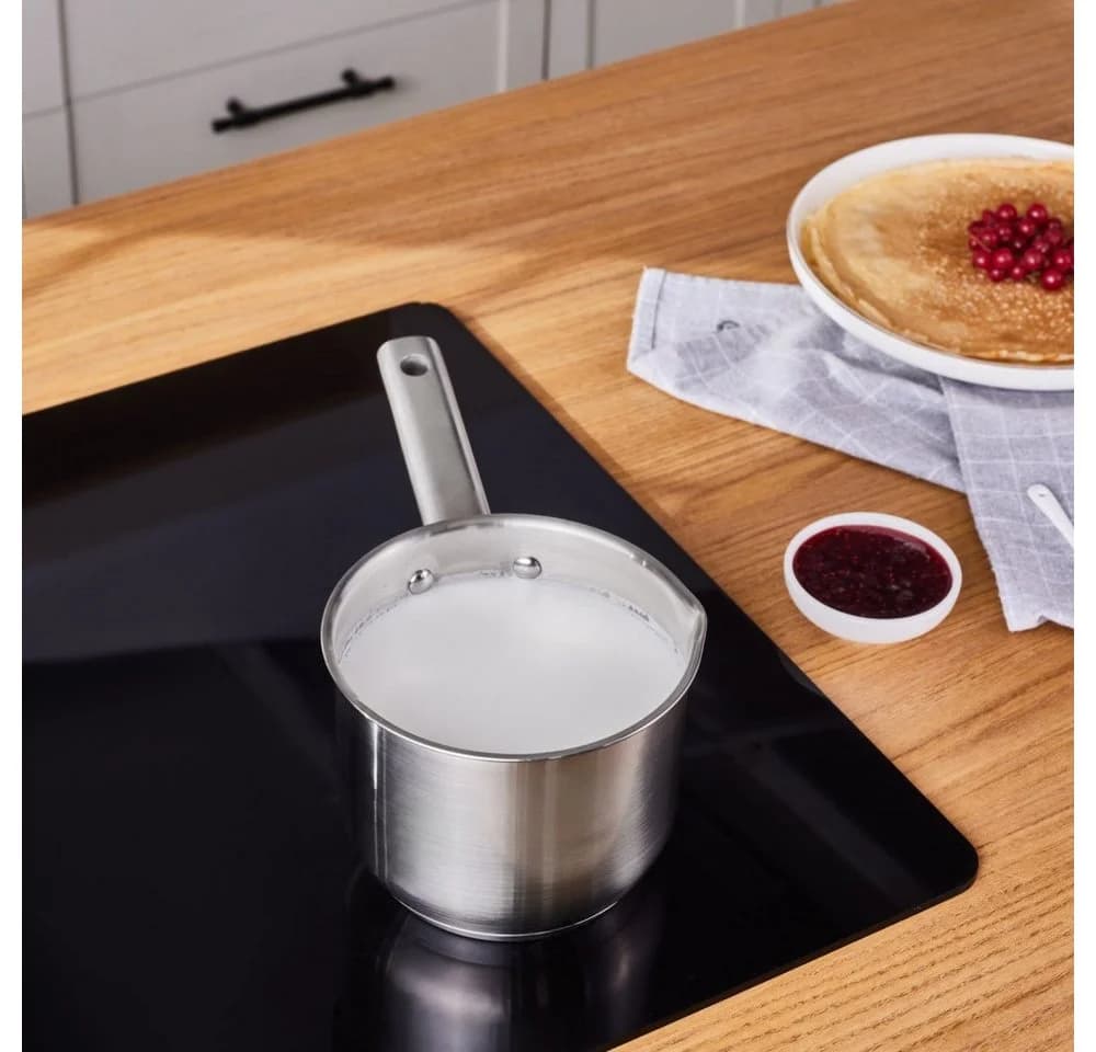 Karaca Elite Edelstahl Milchkanne 1,6 L 14 cm Silber - Bild 5