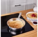 Karaca Elite Edelstahl-Bratpfanne 24 cm Silber Induktion Bild 1