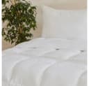 Karaca Basic Microfaserbettdecke Weiß 155x200 Bild 1