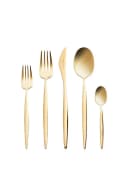 Karaca Lizbon Matte Gold Besteckset 30-teilig für 6 Personen Bild 2