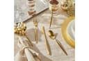 Karaca Lizbon Matte Gold Besteckset 30-teilig für 6 Personen Bild 4