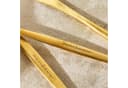 Karaca Lizbon Matte Gold Besteckset 30-teilig für 6 Personen Bild 5