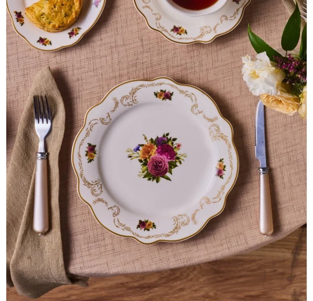 Karaca Bone China Frühstücksset 26-teilig für 6 Personen - Bild 3