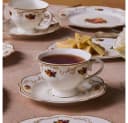 Karaca Bone China Frühstücksset 26-teilig für 6 Personen Bild 4