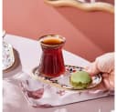 Karaca Teeglas-Set Tulip 12-tlg. Türkische Teegläser Bunt Bild 5
