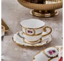 Karaca Royal Bone Elizabeth Kaffeeservice 12-tlg. Bone Porzellan Gold Bild 5