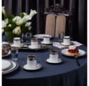 Karaca Kaffeeservice Royal Bone Kate 12-tlg. Bone Porzellan Bild 2