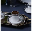 Karaca Kaffeeservice Royal Bone Kate 12-tlg. Bone Porzellan Bild 3