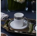 Karaca Kaffeeservice Royal Bone Kate 12-tlg. Bone Porzellan Bild 4