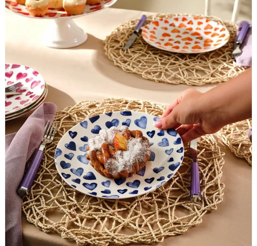 Karaca Lovely 7-teiliges Kuchen-Set für 6 Personen - Bild 3