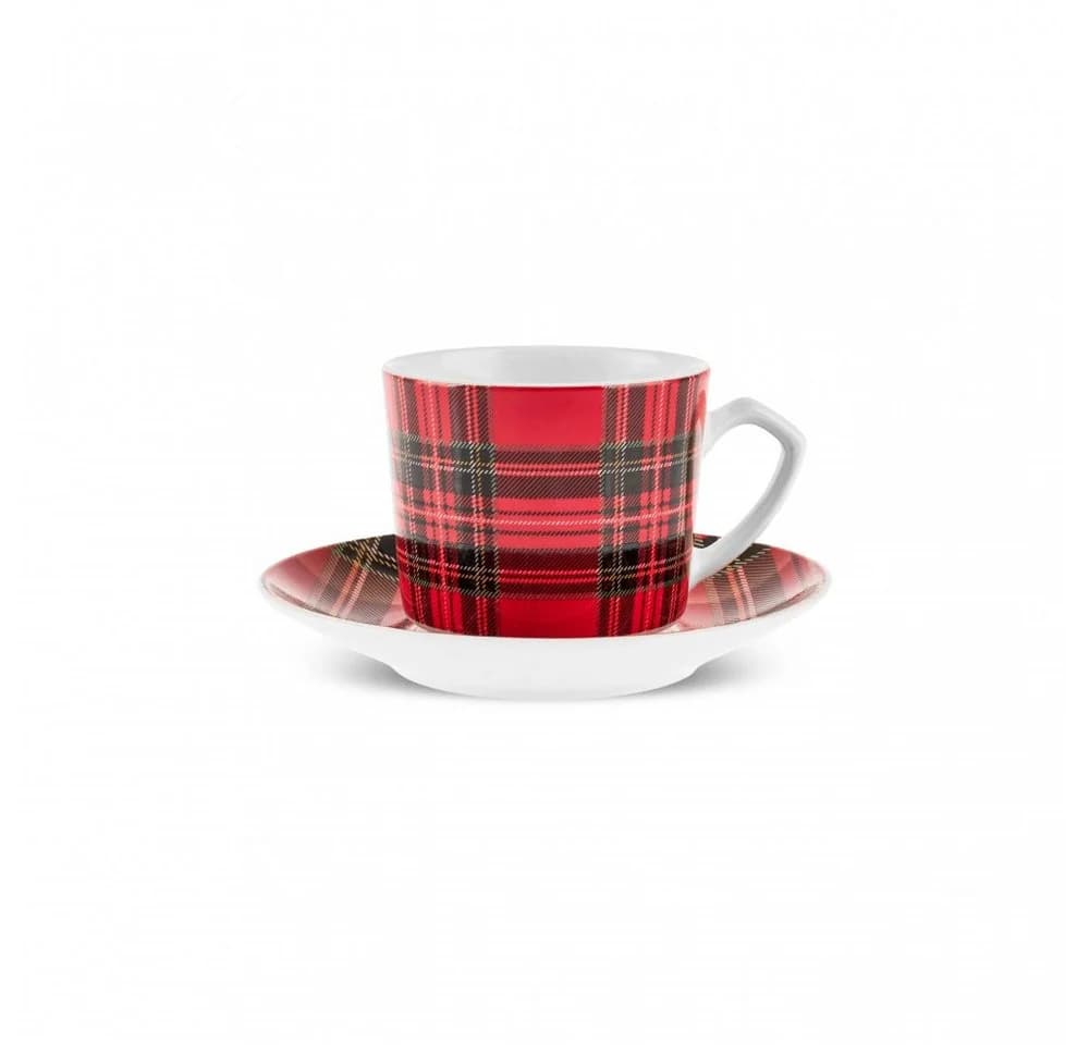 Karaca Ekose V2 Kaffeetassen-Set 2 Personen 80 ml - Bild 5