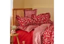 Karaca Home Carlo Doppel Bettbezug Set 100% Baumwolle Rot Bild 1