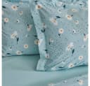 Karaca Daisy Bettwäsche Mint 100% Baumwolle Bild 1