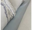 Karaca Lemy Bettwäsche-Set 100% Baumwoll-Satin Blau Bild 1