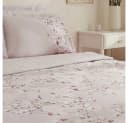 Karaca Pesla Bettwäsche-Set Rosa 100% Baumwoll-Satin Doppelbett Bild 3