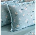 Karaca Daisy Bettwäsche-Set 100% Baumwolle Mintgrün Doppelbett Bild 5
