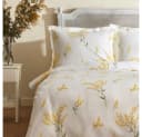 Karaca Loretta Bettwäsche-Set Gelb 100% Baumwolle Doppelbett Bild 2