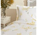 Karaca Loretta Bettwäsche-Set Gelb 100% Baumwolle Doppelbett Bild 5