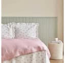 Karaca Lidya Bettwäsche-Set 100 % Baumwolle Einzelbett Rosa Bild 1