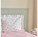 Karaca Lidya Bettwäsche-Set 100 % Baumwolle Einzelbett Rosa Bild 4