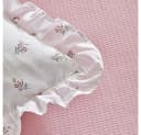 Karaca Lidya Bettwäsche-Set 100 % Baumwolle Einzelbett Rosa Bild 5