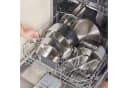 Karaca 3 Ply Rimova Topf-Set 8-teilig Edelstahl mit Glasdeckel Bild 3