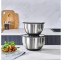 Karaca Mixmaster 2-teiliges Vorratsdosen-Set Edelstahl Inox Bild 2