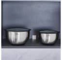 Karaca Mixmaster 2-teiliges Vorratsdosen-Set Edelstahl Inox Bild 3