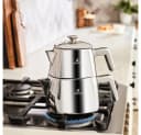 Karaca Brewinox Edelstahl-Teekannen-Set Midi Inox Bild 1