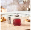 Karaca Lumira Teekanne 1200ml Borosilikatglas Transparent Bild 2