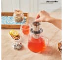 Karaca Lumira Teekanne 1200ml Borosilikatglas Transparent Bild 5