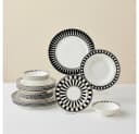 Karaca Elegance Bone Helsinki 24-teiliges Geschirr-Set für 6 Personen Bild 2