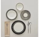 Karaca Elegance Bone Helsinki 24-teiliges Geschirr-Set für 6 Personen Bild 3