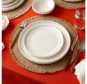 Karaca Stream Pumpkin Bone China Tafelservice 24-tlg. Weiß Bild 5