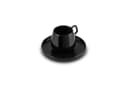 Karaca Streamline Saturn Kaffeetassen-Set 4-teilig Mattschwarz Bild 4