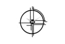 Wallity Wanduhr 100% METAL 49 x 44 cm Bild 2