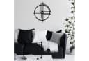 Wallity Wanduhr 100% METAL 49 x 44 cm Bild 4