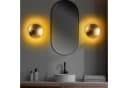 Opviq Wandleuchte METAL BODY Gold Metall Modern Bild 1