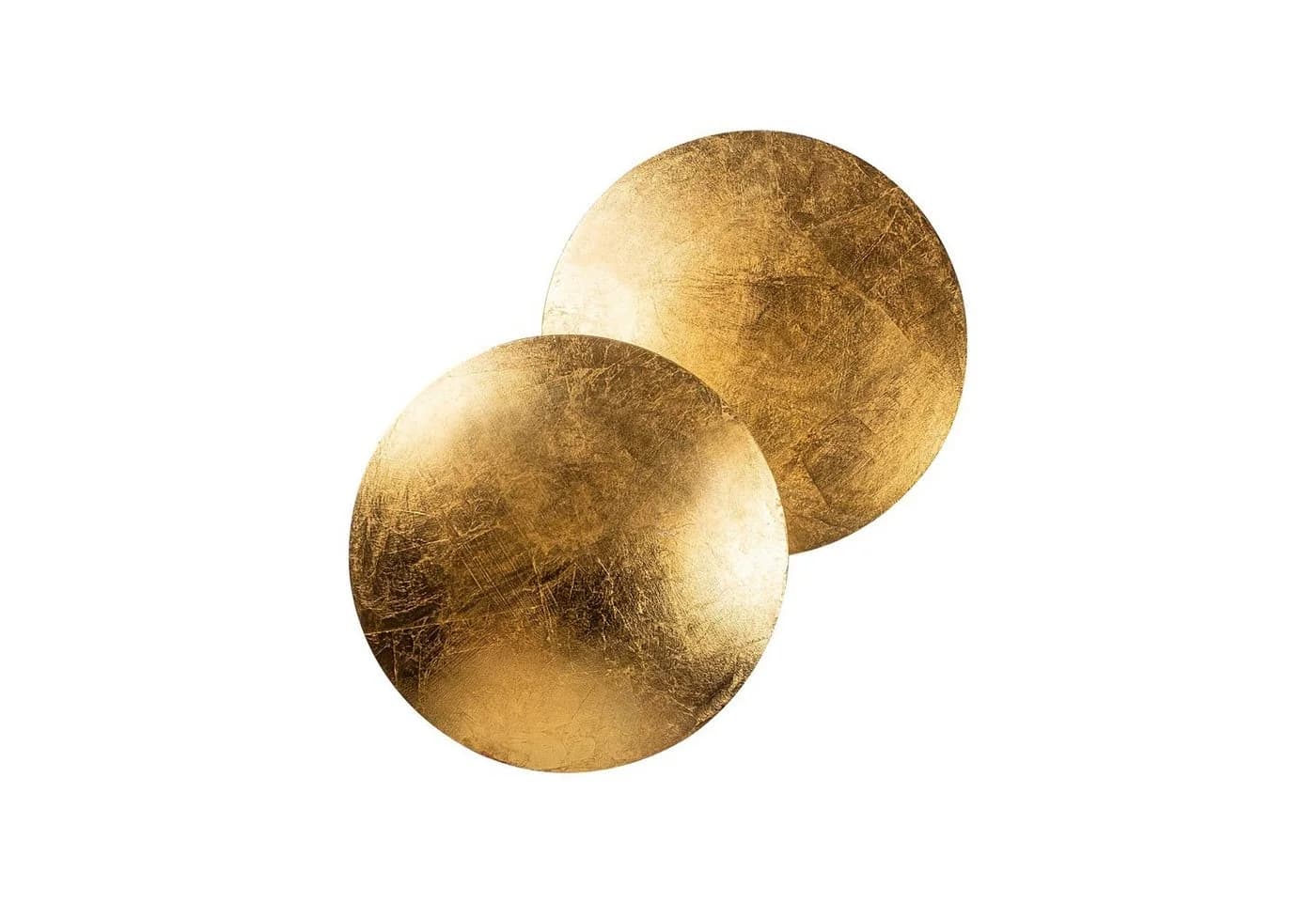 Opviq Wandleuchte METAL BODY Gold Metall Modern - Bild 4