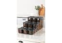 Hermia Concept Aufbewahrungsboxen-Set 18-tlg. Anthrazit Kunststoff Bild 2