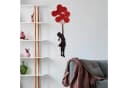 Wallity Wanddekoobjekt Mädchen mit Ballons aus Moos Bild 3