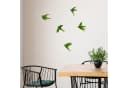 Wallity Wanddekoobjekt 100% MDF MOSS Grün Handgefertigt Bild 2