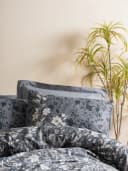 L'Essentiel Maison Bettwäsche-Set Anthrazit Baumwolle 2-teilig Bild 1