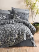 L'Essentiel Maison Bettwäsche-Set Anthrazit Baumwolle 2-teilig Bild 2